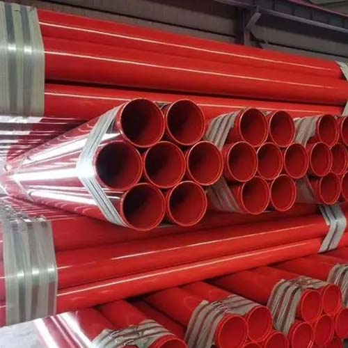 南宁涂塑钢管的摩擦阻力小的原因除了塑料涂层的表面光滑度外，还包括以下几个方面